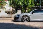 Audi R8 on Vossen Wheels (VPS-314T) 2017 года